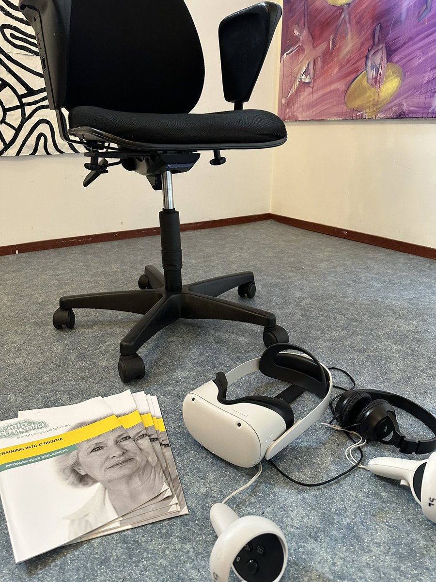 Onderga de beleving van dementie. #beleefdementie #theaterderegentes #WMOparade