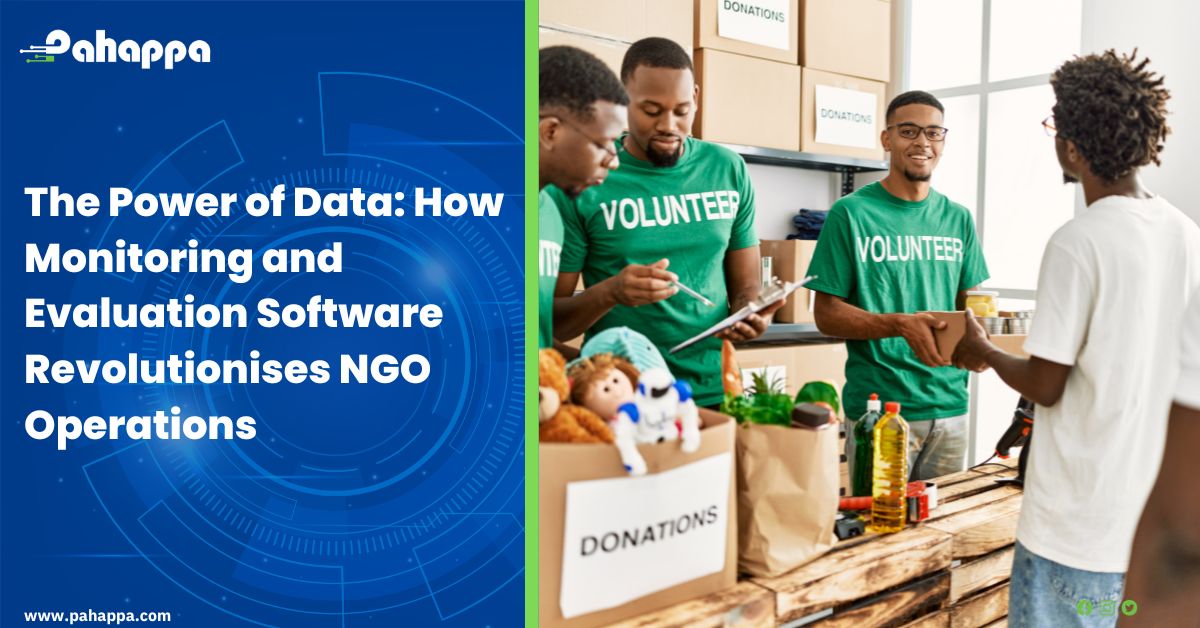 The Power of Data: How Monitoring and Evaluation Software Revolutionises NGO Operations
Elevate Your Impact with Our M&E Software! 🚀 Unlock the Power of Data for NGOs. Learn How on Our Blog! #MonitoringAndEvaluation #NGOTools #DataDrivenImpact
pahappa.com/the-power-of-d…