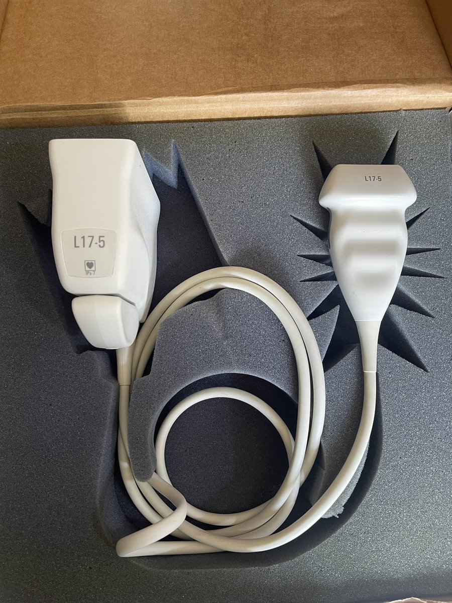 MedicalFirm's tweet photo. Introducing Precision in Your Hands Explore the exceptional clarity and quality of our ultrasound probes. we deliver the tools that empower healthcare professionals to provide the best care possible. Elevate your diagnostics today! #MedicalSupplies #UltrasoundTechnology https://t.co/Ox7Va1L3U9