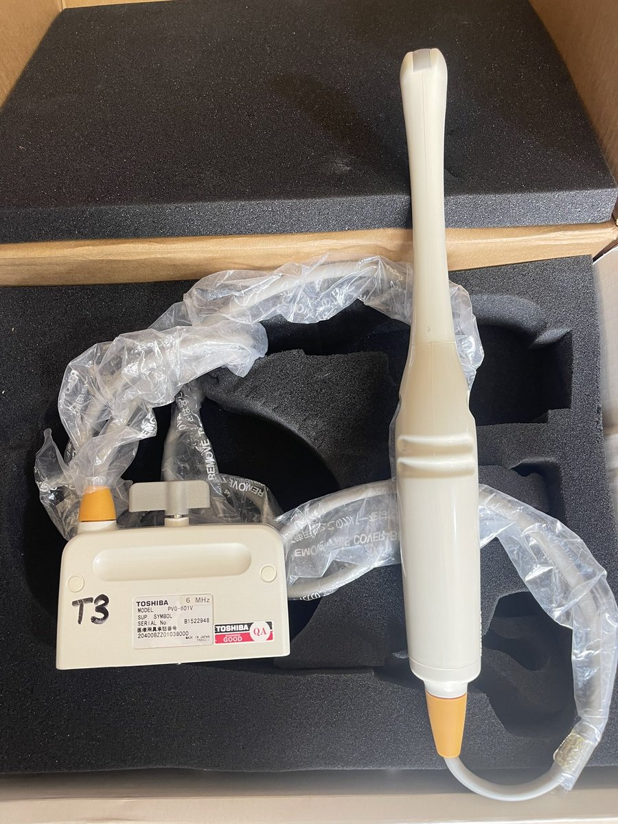MedicalFirm's tweet photo. Introducing Precision in Your Hands Explore the exceptional clarity and quality of our ultrasound probes. we deliver the tools that empower healthcare professionals to provide the best care possible. Elevate your diagnostics today! #MedicalSupplies #UltrasoundTechnology https://t.co/Ox7Va1L3U9
