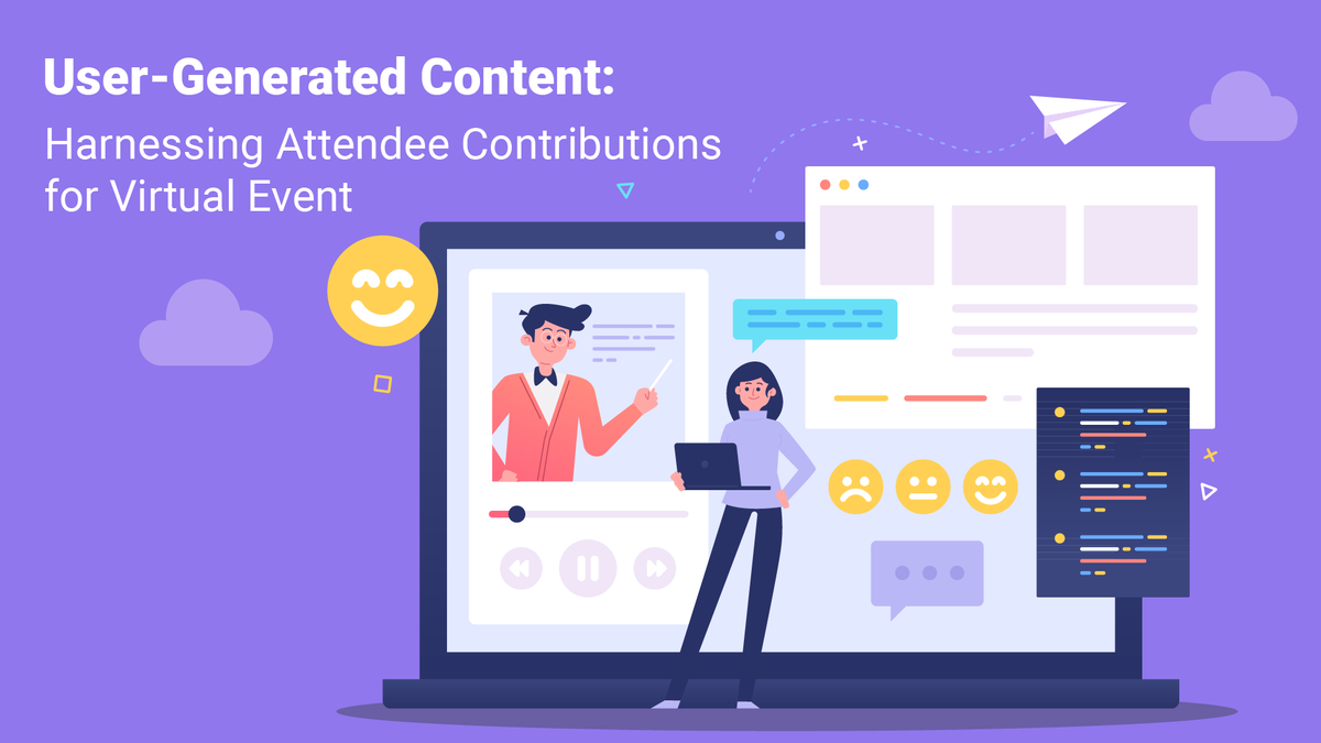 HuddleXr's tweet image. User-Generated Content: Harnessing Attendee Contributions for Virtual Events
Read more at:huddlexr.com/harnessing-att…
#virtualevents #hybridevents #virtualeventsoftware #OnlineConferences #VirtualNetworking #DigitalEngagement #RemoteMeetings #VirtualEventTech #WebinarPlatform
