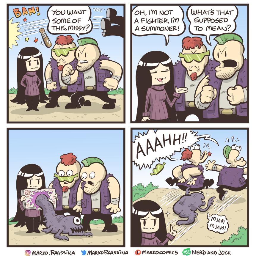 New Nerd And Jock Comic Just Dropped Jock And Olga Joins Th Marko new-nerd-and-jock-comic-just-dropped-jock-and-olga-joins-th-marko