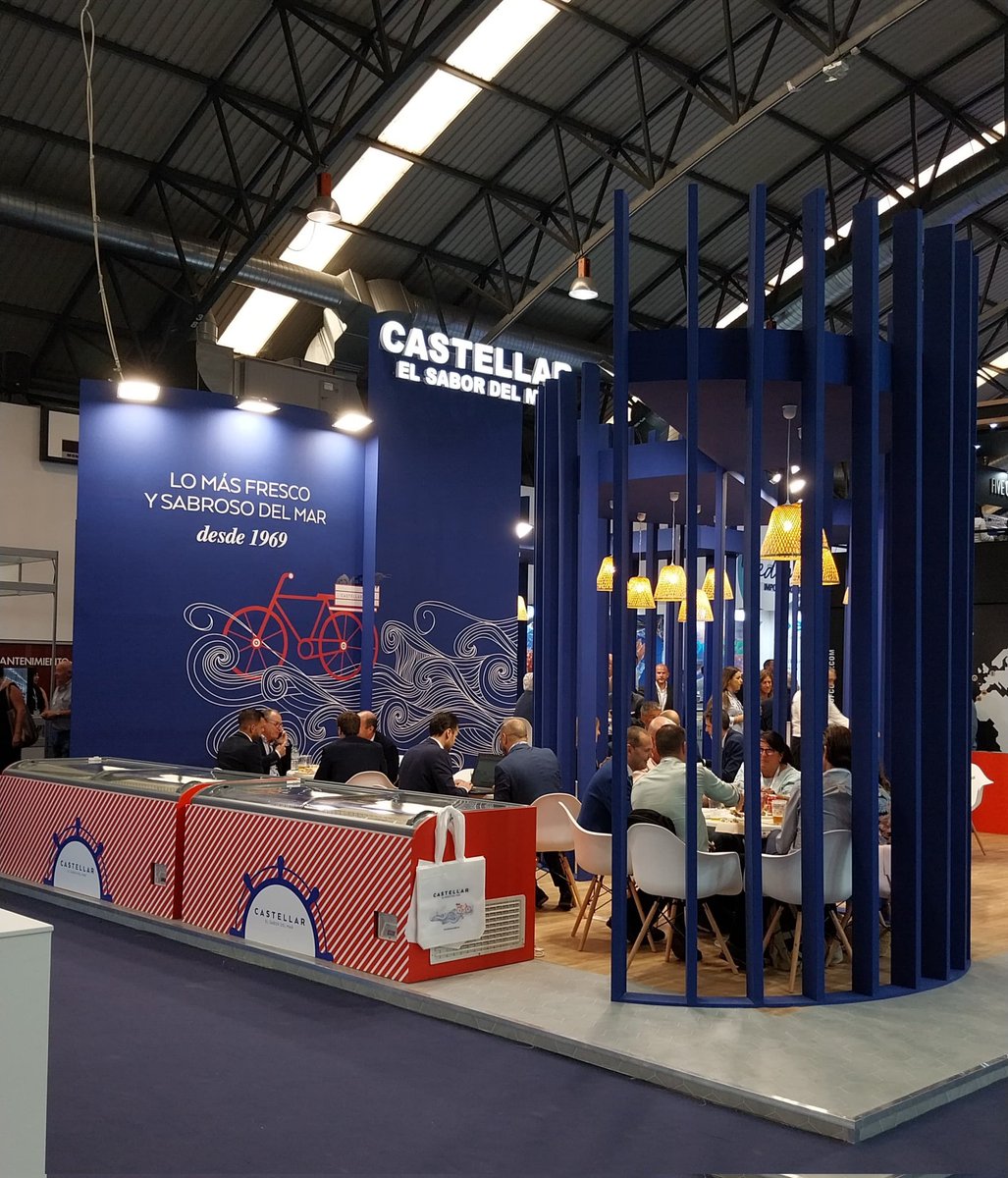 MCastellarSL's tweet photo. 📍🔥 Último día! Te esperamos, STAND 3C21!!!#Conxemar2023 https://t.co/gvQqf7lVcT