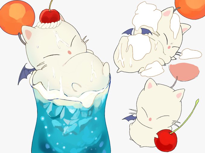 「cherry cream」 illustration images(Latest)
