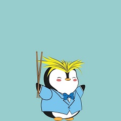 My penguin is so pretty ❤️