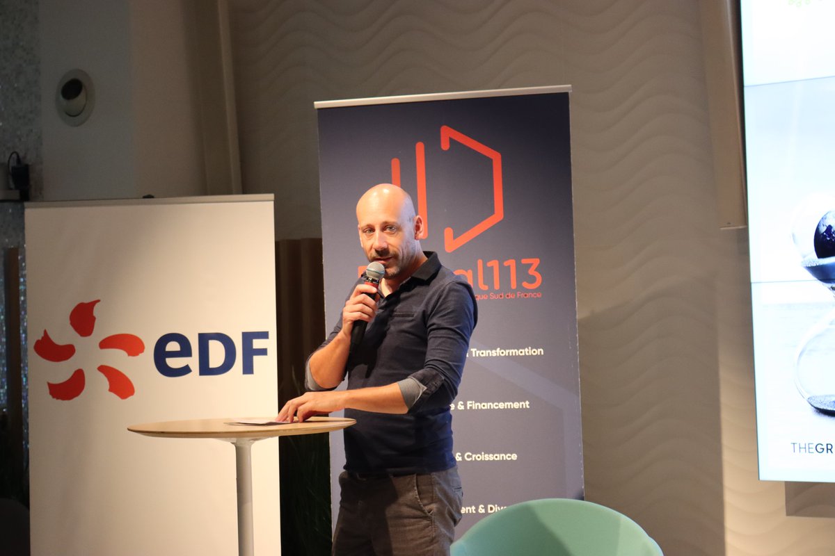 Digital113_'s tweet photo. [#GreenITD 🍀] @ronniegarcia membre engagé et partenaire historique de The GREEN IT Day avec @oveaconnect prend la parole ! https://t.co/PInGzbvPwh