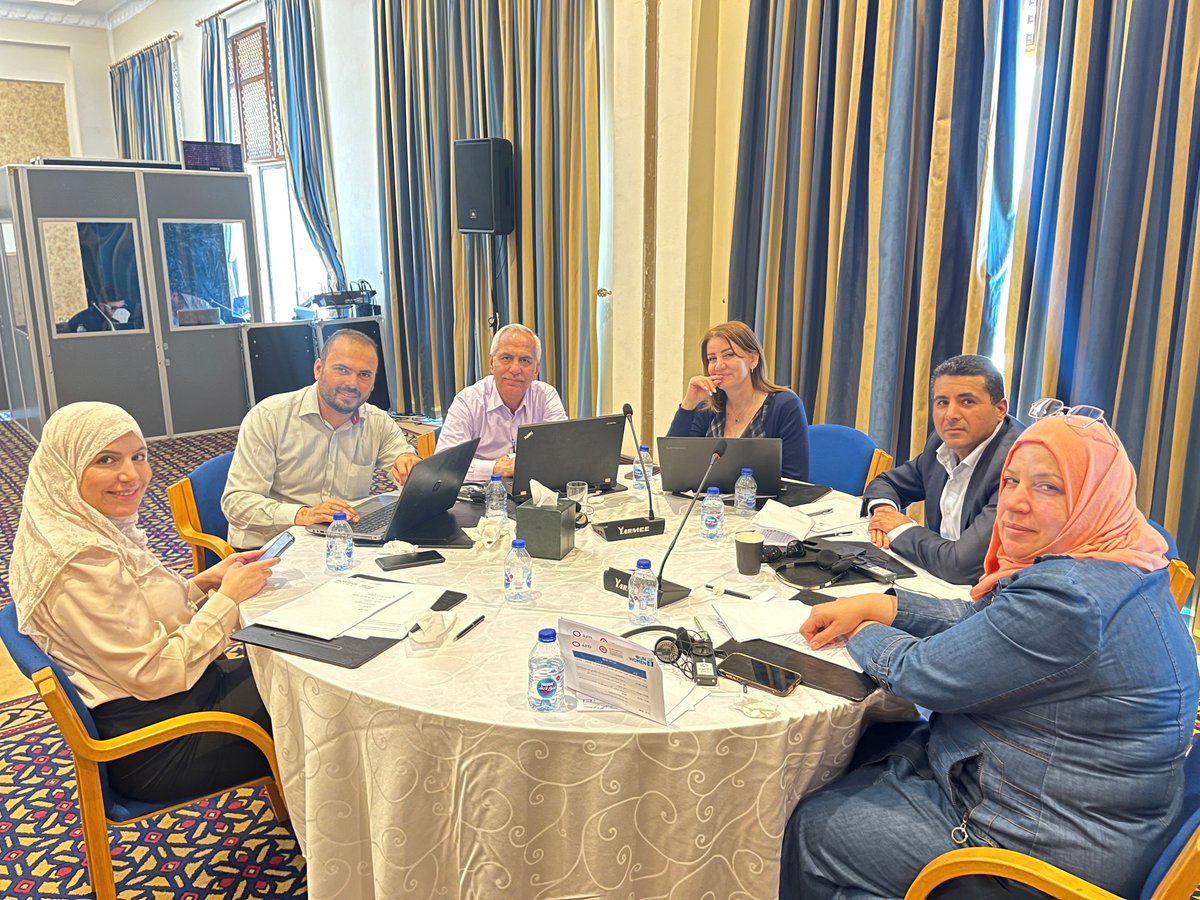 #TBThursday 🔙 Integrating the Gender Responsive Budgeting approach workshop 📊 with @jncw_women for @MofLabour, @MOPPA25091086, @edugovjo & Ministry of Health. 🇯🇴 Supported by @AFD_France 🇫🇷 funded programme 'Gender Responsive Budgeting for Advancing Gender Equality in Jordan'.
