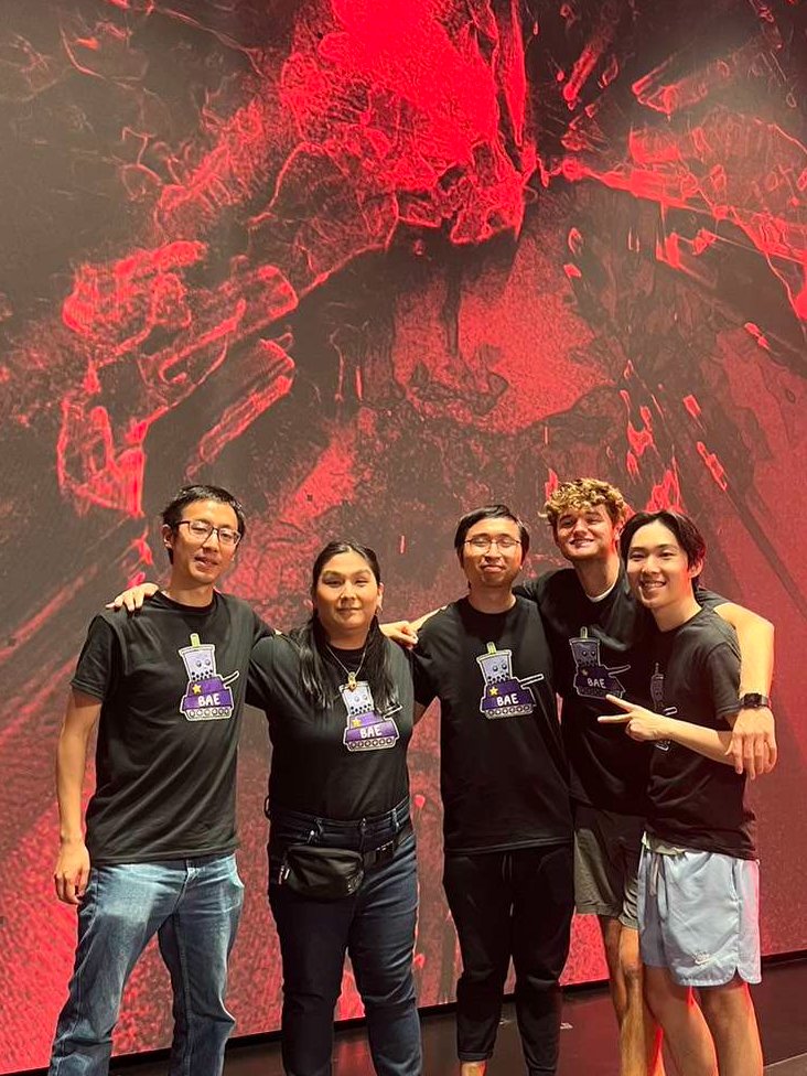 SpaidezFPS's tweet photo. Thankful for the opportunity to compete in Riot Rumble! Super proud of the squad and all we were able to accomplish. Congrats @YaBoiDre @juruken @RitoMommy @Schwab_Cole, y'all were great. Till next year! https://t.co/4DdWO8Mv5E