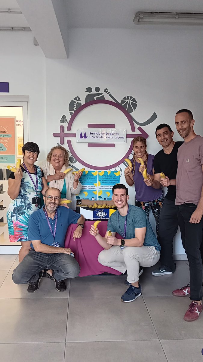deportesull's tweet photo. 5 DE OCTUBRE. DÍA DE LAS UNIVERSIDADES SALUDABLES
Hoy celebramos el Día de las Universidades Saludables con el reto de la fruta. Reparto de fruta en el @deportesull . Sube una foto a tus redes sociales con el hashtag #RetofrutaREUPS .
#LaFast
@ULL @unisaludables https://t.co/lw67aEYYH5