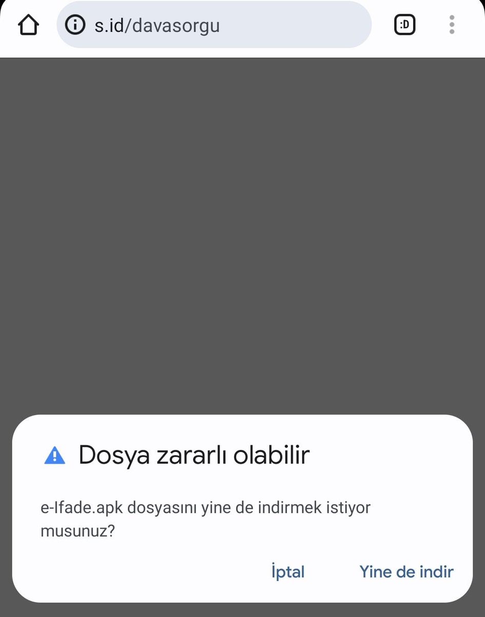 DİKKAT:

Son günlerde avukatların ve vatandaşların telefonlarına mahkemeden gelmiş gibi resimdeki şekilde, dolandırıcılık amaçlı SMS gönderilmektedir. 
Mesajdaki linkin tıklanması halinde, telefonunuza kişisel verilerinizi elde etmek üzere casus program yüklenmektedir.