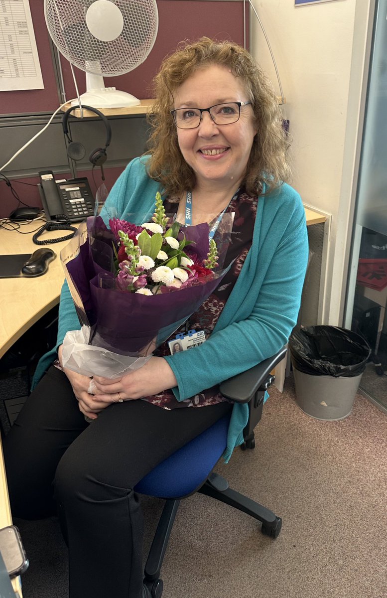 figarist40's tweet photo. Fabulous start to the day - celebrating two of #TeamCVT finding out yesterday they had passed #MarySeacole. Thanks to @UHS_OrgDev for supporting this (& we have more people keen to do it - just sayin’) @NHSLeadership @ralph76 @Uhs_Cardiac @Stevey_1979 @JoeTeape https://t.co/xxzS6dZGAM
