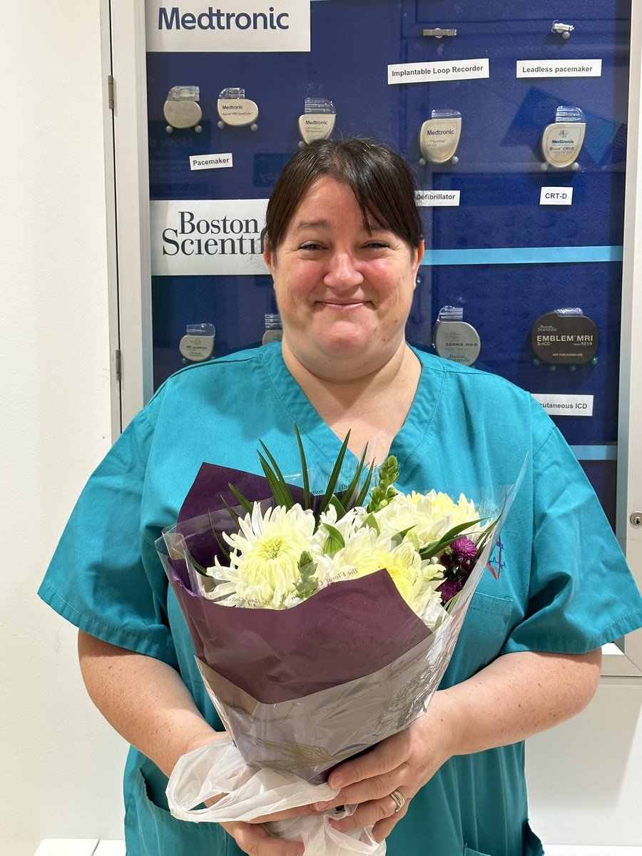figarist40's tweet photo. Fabulous start to the day - celebrating two of #TeamCVT finding out yesterday they had passed #MarySeacole. Thanks to @UHS_OrgDev for supporting this (& we have more people keen to do it - just sayin’) @NHSLeadership @ralph76 @Uhs_Cardiac @Stevey_1979 @JoeTeape https://t.co/xxzS6dZGAM