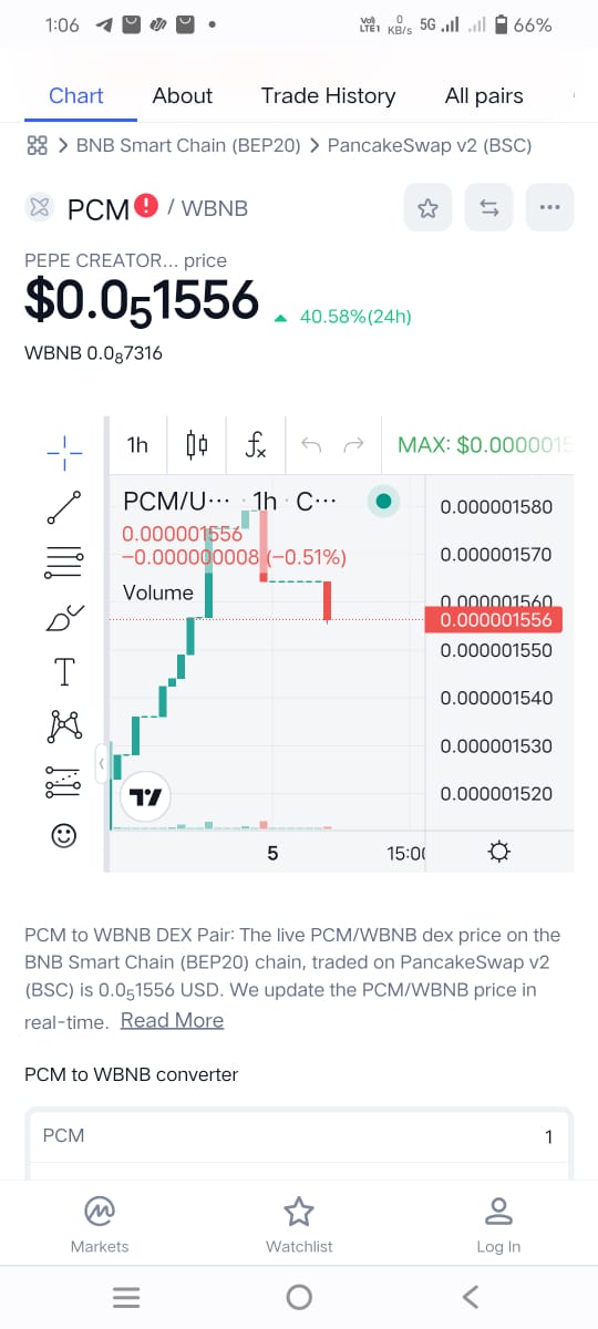 PepePcm's tweet photo. Grow PCM TOKEN BOOM 🚀🚀 https://t.co/7L8o8usZte