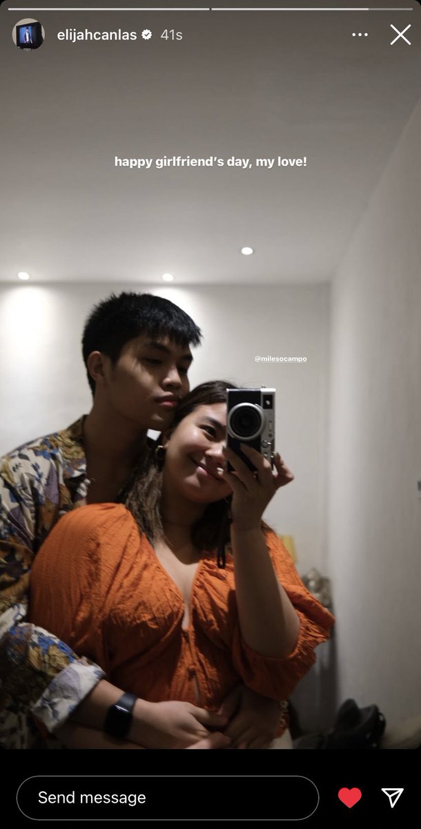 Imiss u both wala na KC update sa inyo dalawa kaya marami ng sasav na hiwalay na KAU sana wag nman ako una malulungkot😢😢 sa inyo dalawa kaya umaasa ako n hindi tutuo na wala na kau iloveu both happy ako sa inyo 
<a href="/elijahcanlas_/">Elijah Canlas</a> 
<a href="/milesocampo_14/">Miles Ocampo</a>