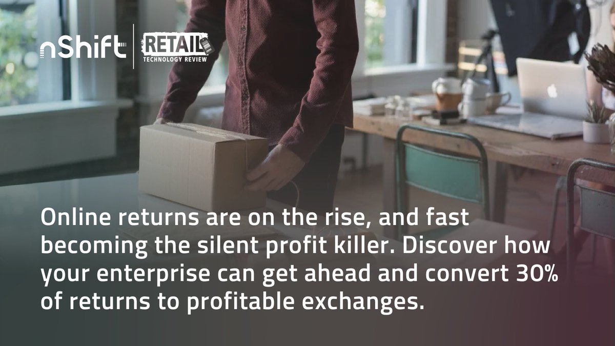 From flexible workflows and tailored return policies to root-cause analyses, automation ensures a smoother, more efficient returns journey. Discover how nShift is redefining the returns landscape in this @RetailTecReview piece: bit.ly/48HYGcA