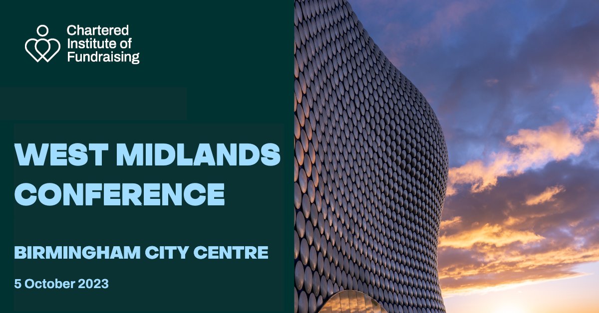 Welcome to everyone attending the @CIOFWestMids Conference today. We can't wait to hear from inspirational speakers and thought-provoking seminars, plus plenty of opportunities to network and learn from your peers. Join in with the conversation at #WestMidlandsConference