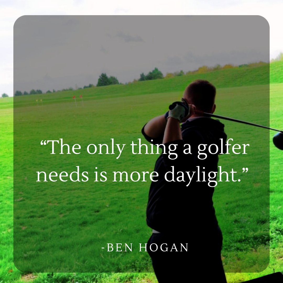The air is cooler, the nights are getting darker! 

Don't forget to make the most of our last few weeks of evening light by joining us for Twilight golf - only £15 per person for as much as you can play from 4PM. 
Call to book your tee time today!