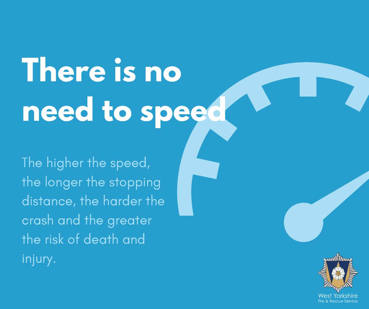 When it comes to road safety, speed matters. In a crash, one mph can mean the difference between life and death 

For more #RoadSafety advice, visit 🔗 ow.ly/l3jk50PRPK7