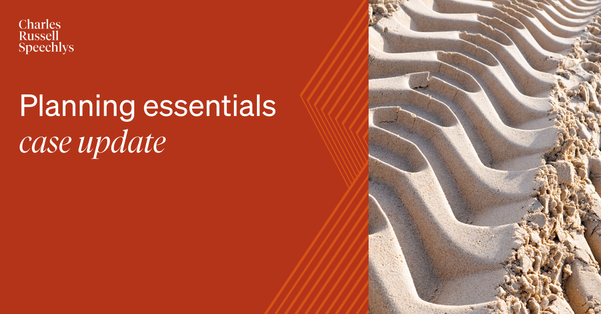 CRS_Lawyers's tweet image. Does a planning enforcement notice subsist against a site? Read more here to help you stay informed. 

crs.law/nsGo50PSU2Z

#planning #caseupdate #housebuilders