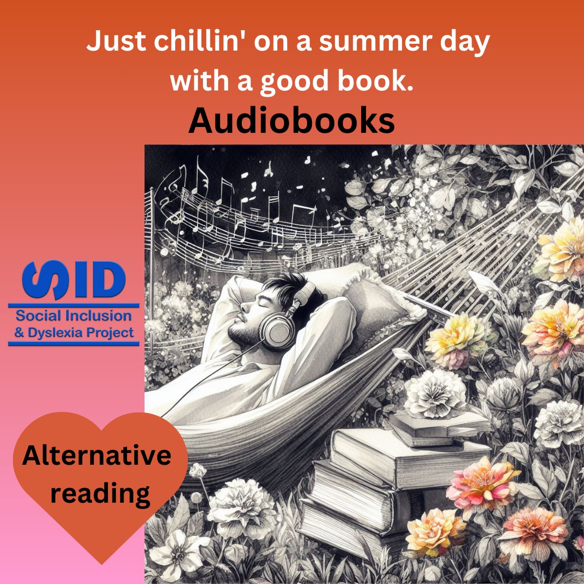 Do you have dyslexia or other learning disabilities that make reading difficult or frustrating? If so, you might want to try audiobooks!
#SocialInclusion #Dyslexia #Phonics #LiteracySkills #AdultEducation #mentalhealth #DAW23 #UniqueYou #GoRedforDyslexia