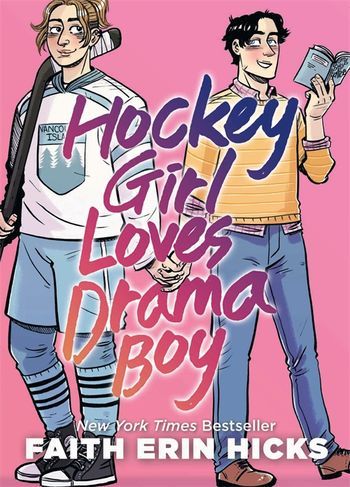 @LennyHenry @slicartist @AllieEsiri @Alex_T_Smith Hockey Girl Loves Drama Boy by @FaithErinHicks is here. It’s time to lace up for a heart-warming story packed with drama, humour, and hockey! Read more: buff.ly/3LK1EU0