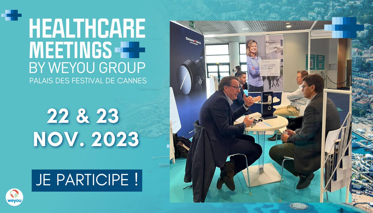 Healthcare Meetings tweet media