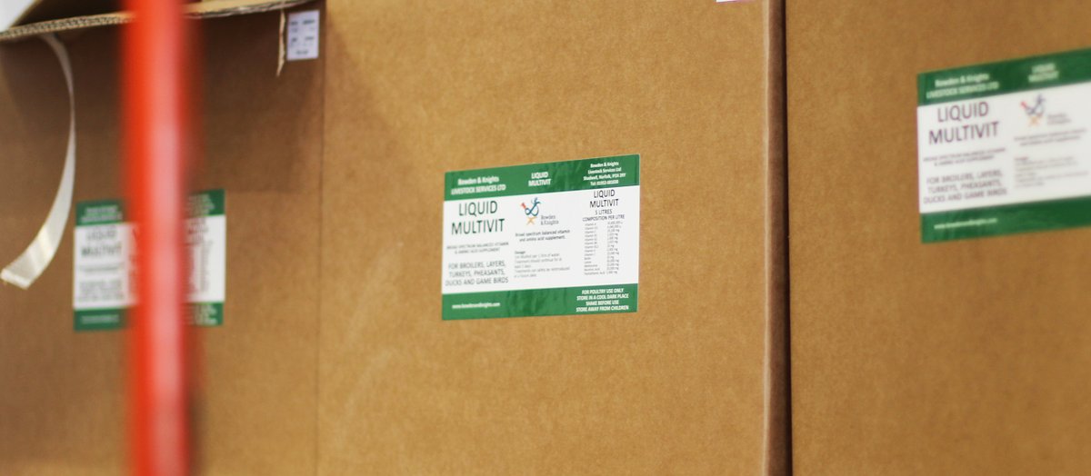 Keep your birds healthy and stress-free! 🐓

We stock and sell a wide range of vitamins and supplements designed to increase energy, reduce stress, promote feed intake, and assist in maintaining a healthy immune system! Give us a call at 01953 681830. #Poultry #Farming