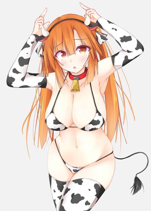 牛ビキニリンちゃん #政剣マニフェスティア 