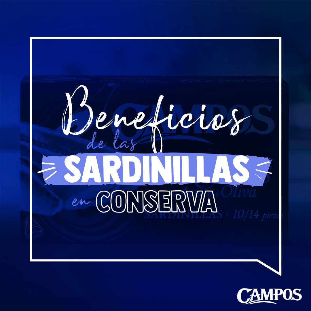 En #Campos hemos seleccionado las mejores #sardinas y las hemos conservado en un exquisito Aceite de Oliva para potenciar su sabor y textura naturales.  

La combinación perfecta entre sabor y salud. Fuente de ácidos grasos #Omega3 y vitaminas🐟

clubcampos.com/clubcampos/ben…