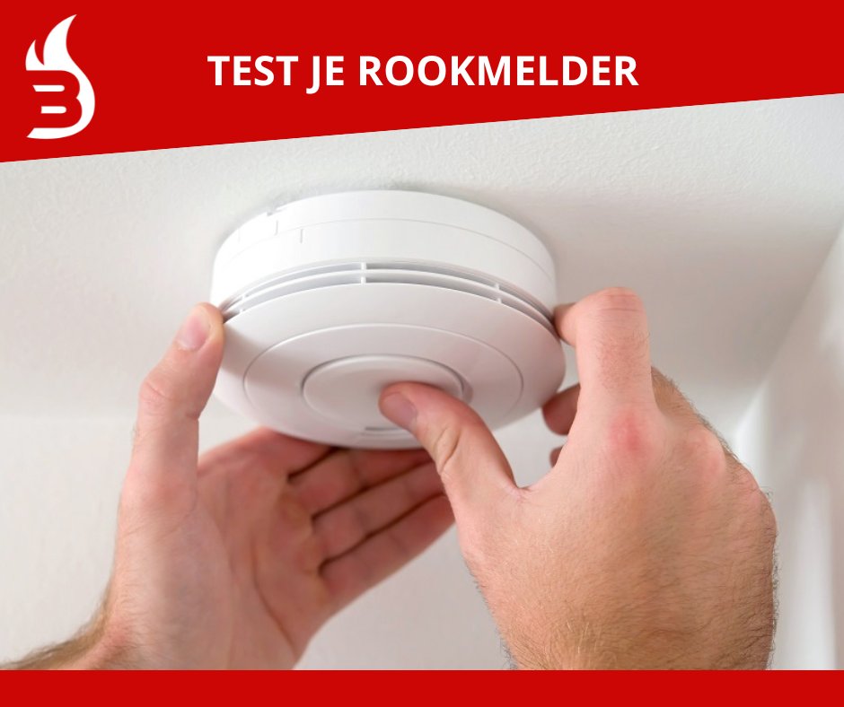 💡Het is weer de 1e donderdag van de maand.

Weet jij of je rookmelder(s) nog werken? Vergeet ze niet te testen en te ontstoffen om jouw woning brandveilig te houden. 👍

Meer tips vind je op leefbrandveilig.be! 🔥 

#wijzijnbrandweerzonerand #fusievankracht #leefbrandveilig