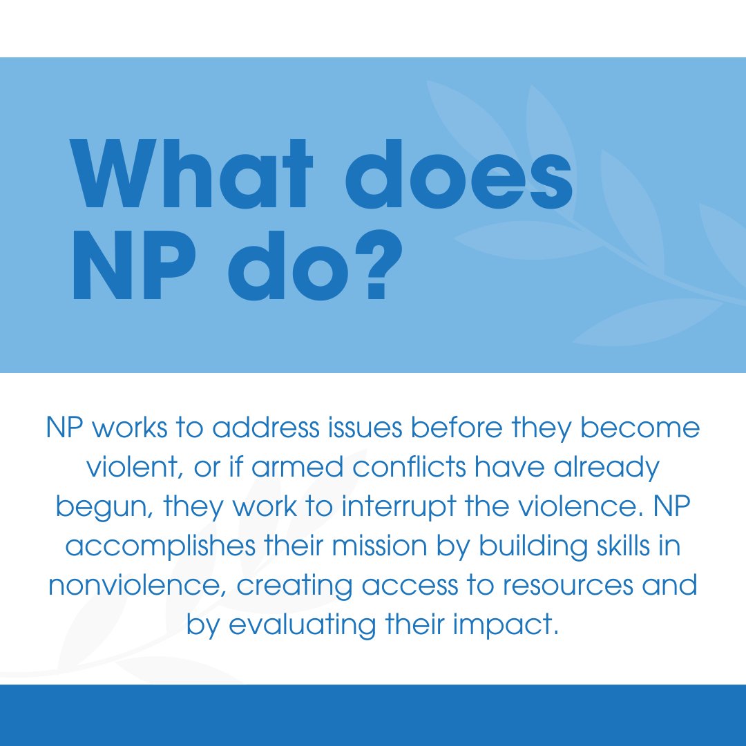 CathNonviolence's tweet photo. Discover the work of #NonviolentPeaceforce (NP) in our latest installment on nonviolent movements. ๐๏ธ For 20 years, they've been on the front lines of nonviolent conflict resolution promoting peace around the world. Learn more at https://t.co/BZ5U9d76fl.๐
#NonviolenceInAction https://t.co/apcJ22r0k0