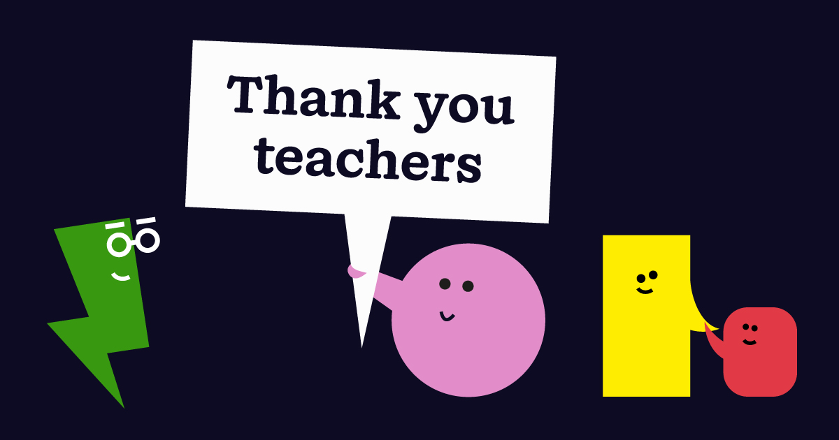 Today is #WorldTeachersDay! 🎉👩‍🏫

Thank you for everything you do to help the 1.9 million children who struggle to talk and understand words.

Find out how we can support you 👇
speechandlanguage.org.uk/educator-hub/

#WorldTeachersDay2023 #LoveTeaching #Teachers  #MoreThanJustATeacher