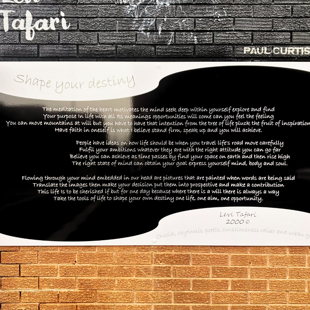 balticcreative's tweet photo. Happy #NationalPoetryDay! ๐๏ธโจ
Today, we celebrate the magic of words and artistic expression with @levitafaripoet's 'Shape Your Destiny.' This powerful poem reminds us to be true to ourselves and believe we can achieve whatever we want.
#LeviTafari #BalticCreative #ArtforAll https://t.co/p8G7DysNVI