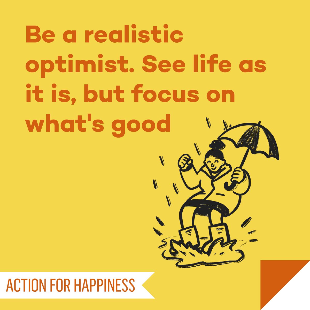 Action for Happiness tweet media