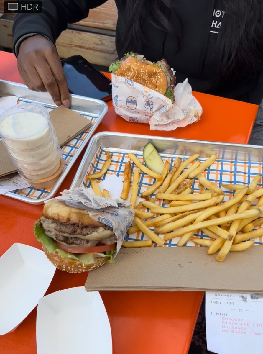 Super Duper Burgers has some really tasty burgers, fries, homemade pickles, milkshakes and beer.  #SuperDuperBurgers