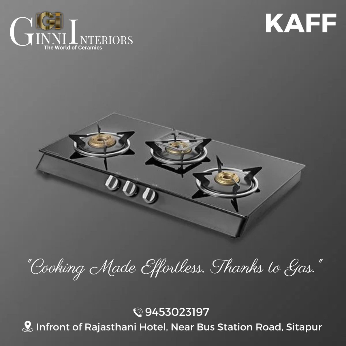 GinniInteriors's tweet image. COOKING REDEFINED, FLAMES UNLEASHED😍
SHOP NOW👈
Ginni Interiors-Bindal Brother
Call Now☎️
Contact Us :- 9453023197
#GinniInteriors #Kajariatiles #kitchenapplication #Hardwarefitting #SanitaryBathware #Sitapur #bestdecor #homedecoration #longlasting #LakhimpurKheri #laharpur