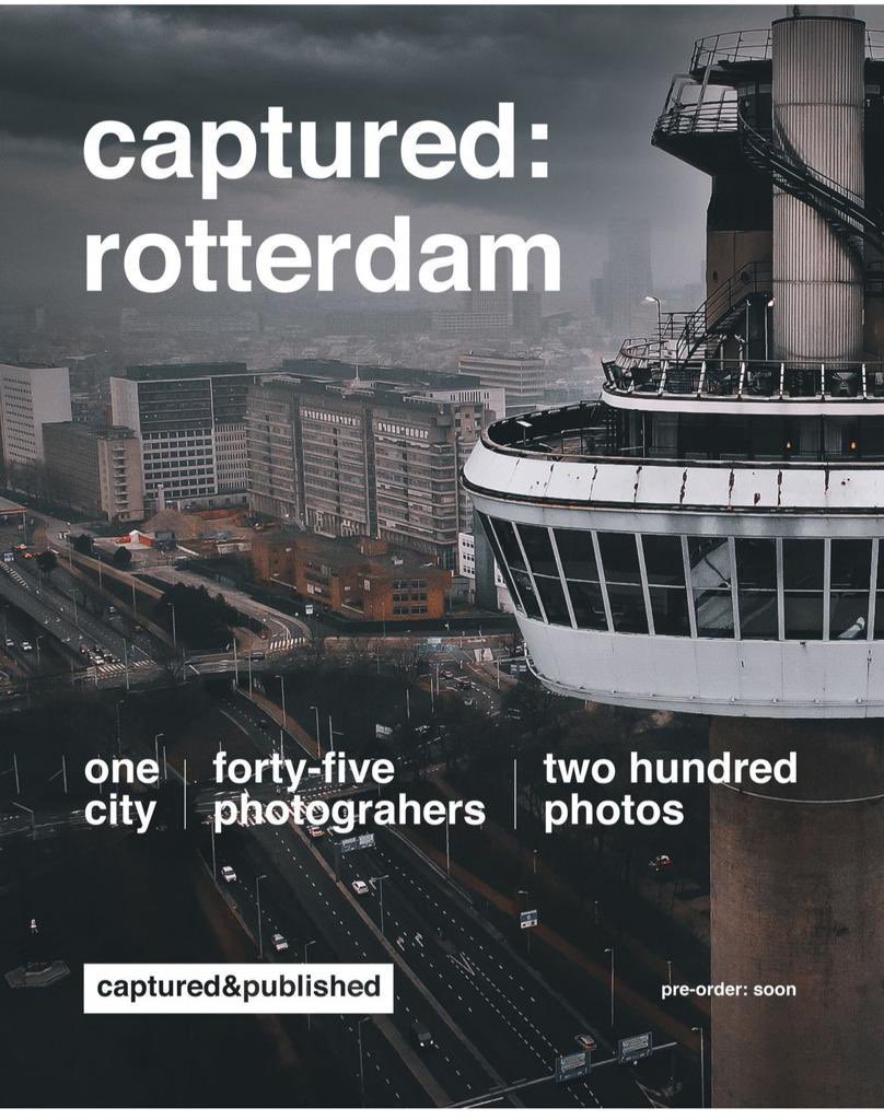 Keep an eye on this wonderful initiative! An amazing photo book of Rotterdam.

Interested? Send me a dm!

<a href="/rottergram/">Rottergram</a> <a href="/gersrotterdam/">gersrotterdam</a> <a href="/rotterdam/">Gemeente Rotterdam</a> <a href="/RechtUitRdam/">Recht uit Rotterdam</a> #Rotterdam #gers #photobook #capturedrotterdam