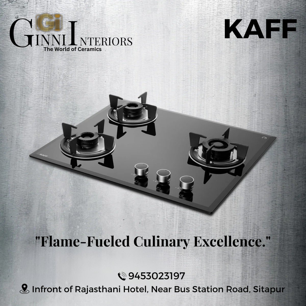 GinniInteriors's tweet image. COOKING REDEFINED, FLAMES UNLEASHED😍
SHOP NOW👈
Ginni Interiors-Bindal Brother
Call Now☎️
Contact Us :- 9453023197
#GinniInteriors #Kajariatiles #kitchenapplication #Hardwarefitting #SanitaryBathware #Sitapur #bestdecor #homedecoration #longlasting #LakhimpurKheri #laharpur