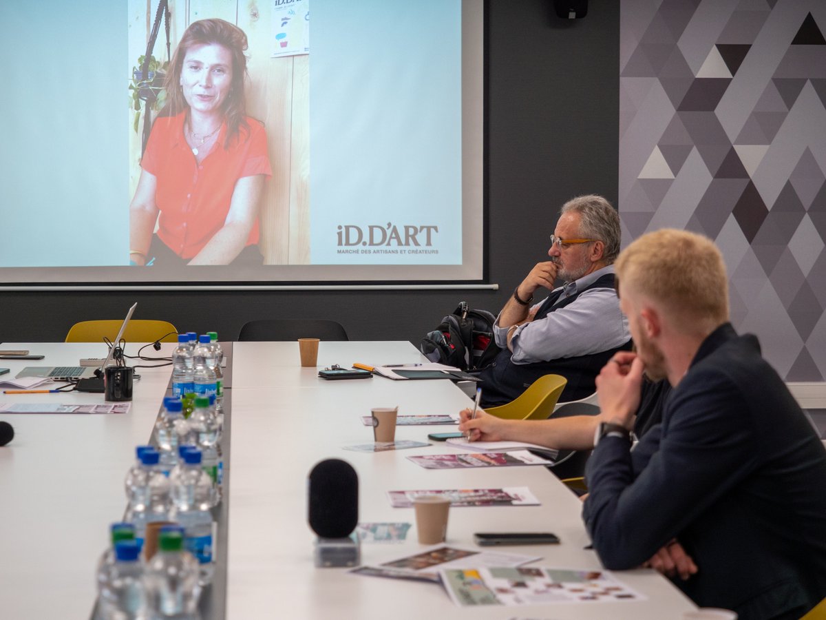 En direct de la conférence de presse du salon <a href="/MDC_Colmar/">Salon Maison Deco</a> qui se déroulera du 20 au 23 octobre à Colmar : Tout en un : salon de la décoration + marché des créateurs <a href="/IDdART/">I.D. d’ART</a> + salon des Antiquaires. #MDColmar