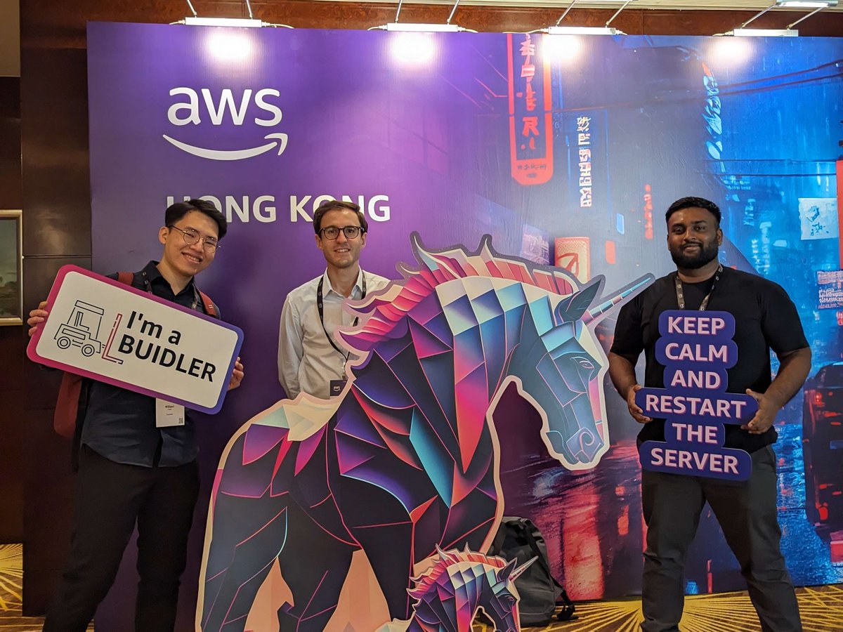 expando_ai's tweet image. Our team at #Expando had a blast at #AWSStartupDay Hong Kong last week! It was awesome to connect with brilliant startup founders and share insights with them over good food. 💡😋

Counting down the days till we can go to the next one! 💪🔥