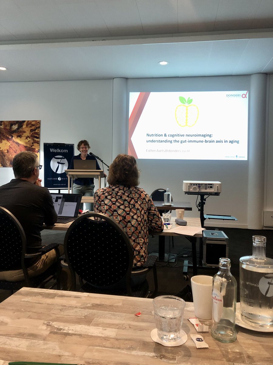 ITNSmartAge (@itnsmartage) on Twitter photo Starting Day2 with an interesting #keynote talk from Esther Aarts <a href="/Radboud_Uni/">Radboud University</a> about „Nutrition&cognitive neuroimaging: understanding the gut-immune-brain axis in aging“
#smartage #wageningen #network #meeting #gutbrainaxis Starting Day2 with an interesting #keynote talk from Esther Aarts <a href="/Radboud_Uni/">Radboud University</a> about „Nutrition&cognitive neuroimaging: understanding the gut-immune-brain axis in aging“
#smartage #wageningen #network #meeting #gutbrainaxis
