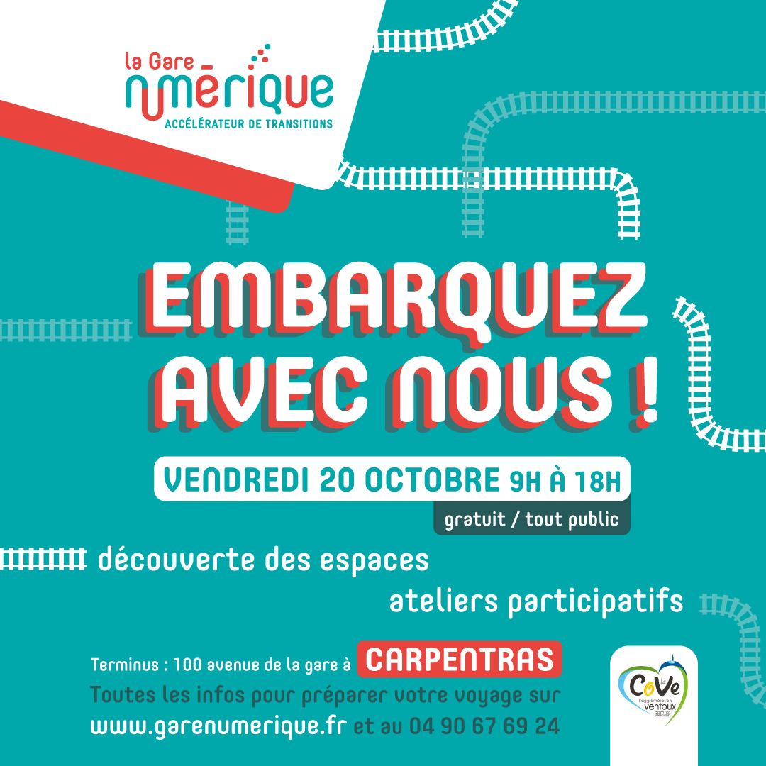 La Gare Numérique tweet media