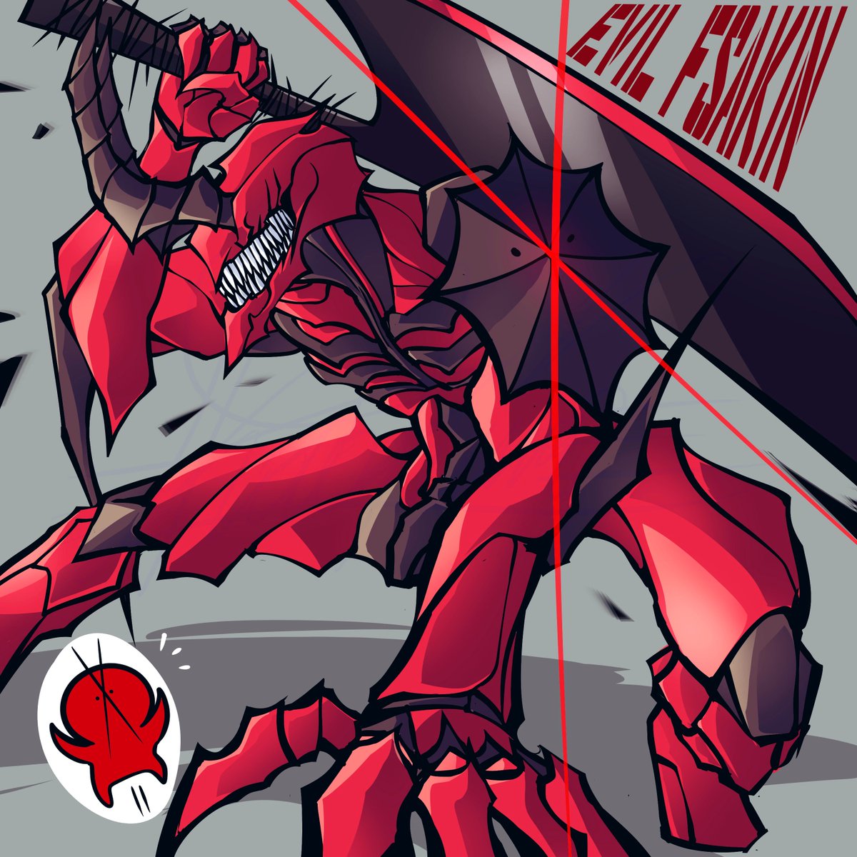 Post by Kotokuro7 on X: 凶悪なﾌｻｷﾝ