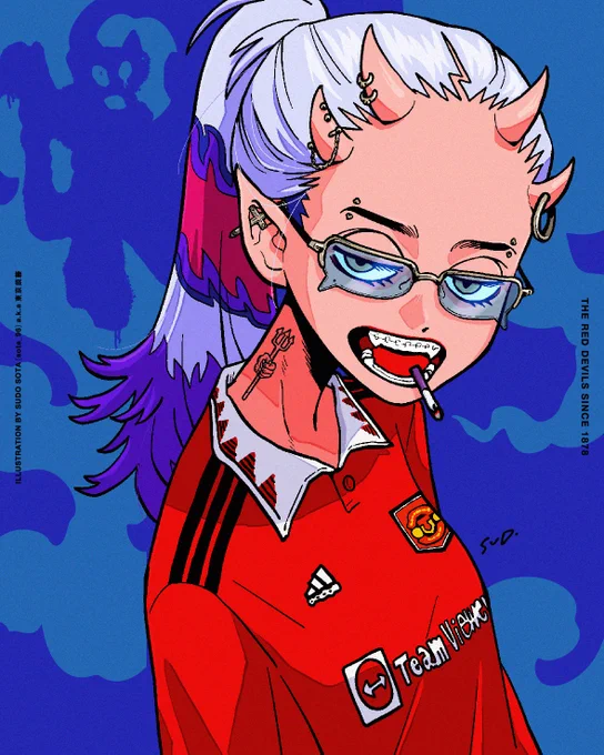 赤い悪魔 / THE RED DEVILS 
