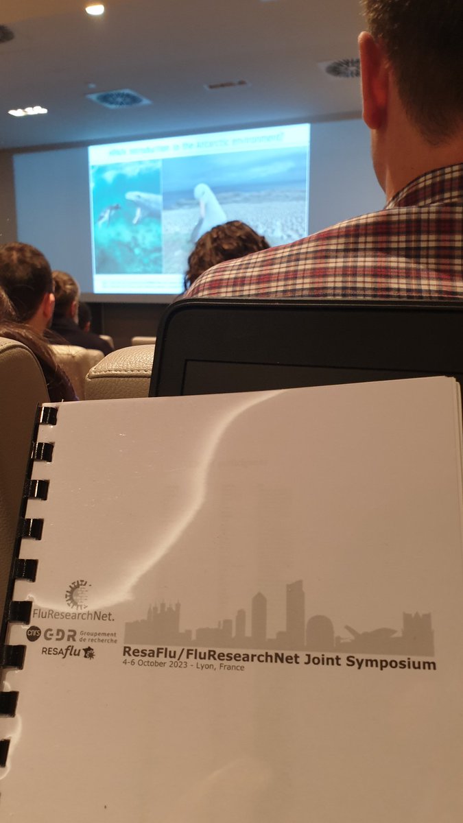 CEPR_Inf_Immun's tweet photo. The 🇫🇷 @resaflu  and 🇩🇪 #FluResearchNet joint #meeting started yesterday evening in @villedelyon
We listened 2 fantastic talks by Sam Wilson @UofGlasgow on BTNA3 as a barrier to flu pathogenesis and Stephen Cusack @embl @VilledeGrenoble on flu transcription/replication machinery https://t.co/dpkFQLFtRT