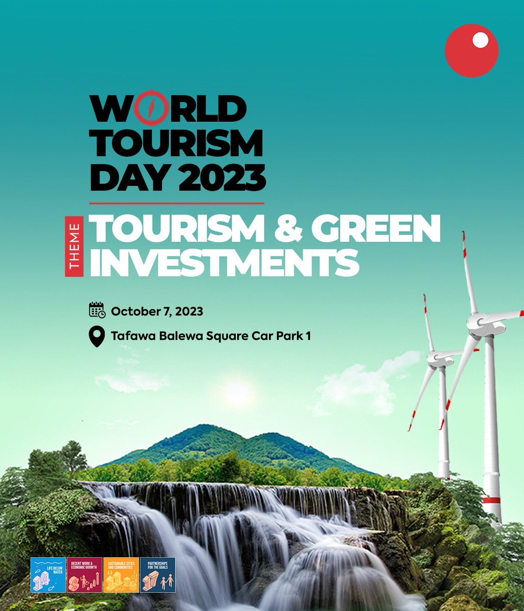 Are you ready for the thrill?

Join us for an incredible experience at our World Tourism Day celebration.

#WorldTourismDay #SaveTheDate #GreenInvestment