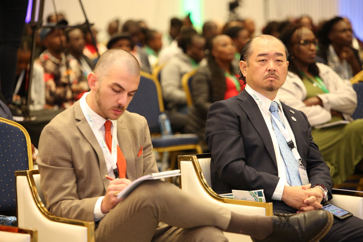 KenyaCIC's tweet photo. #KCICInvest2023 | #ClimateFinance 

"The @PalladiumImpact really focus on enabling the ecosystem for climate financing to be deployed and navigate from early stage business models to commercial maturity," said Mr. Federico Biadene, E.A Senior Program Associate @PalladiumImpact. https://t.co/5LwUbbUPLE