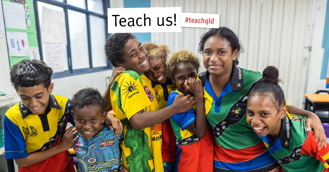 TeachQLD's tweet photo. 🍏 🏝️🌞 Are you ready to embrace the opportunities and challenges of #teaching in a #remotecommunity with stunning landscapes and great adventures? We are looking for Primary and Students with Disabilities Teachers at Northern Peninsula Area State College: https://t.co/yYZmyxBzoV https://t.co/6pSU6kRuNF