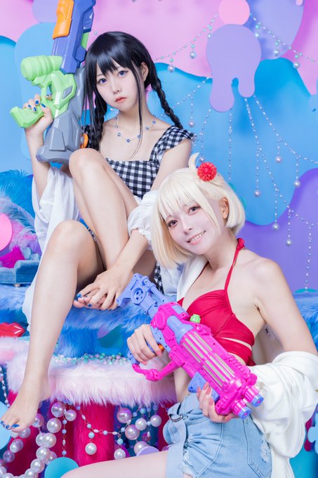 コスプレイヤーニャロメ・ニアのTwitter画像9
