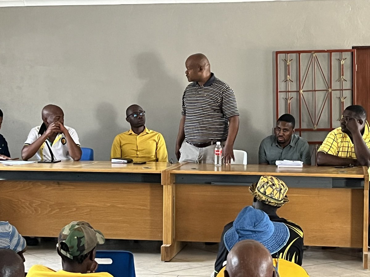 Cllr Douglas Maimane Madibeng Executive Mayor tweet media